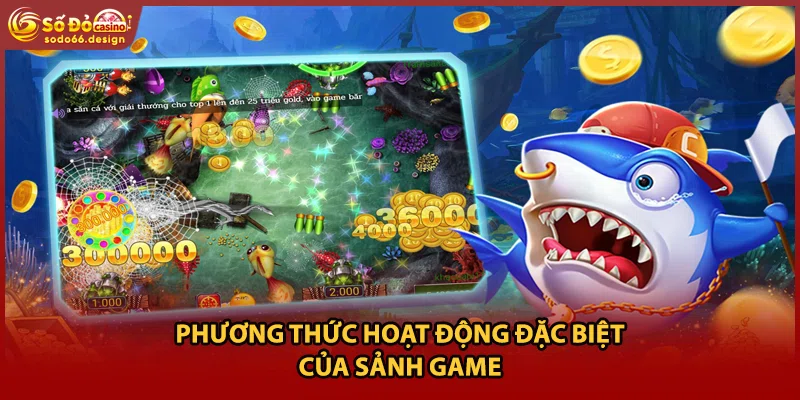 Phương thức hoạt động đặc biệt của sảnh game